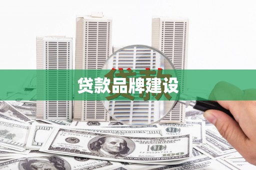 叶县贷款品牌建设
