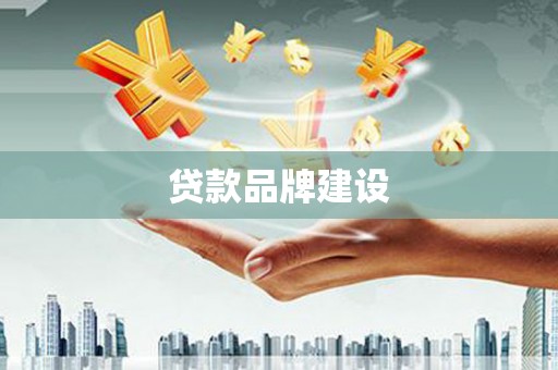 叶县贷款品牌建设