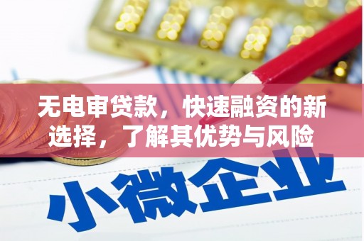 叶县无电审贷款，快速融资的新选择，了解其优势与风险