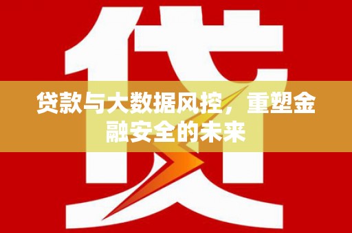 叶县贷款与大数据风控，重塑金融安全的未来