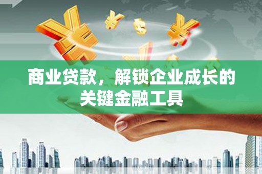 叶县商业贷款，解锁企业成长的关键金融工具