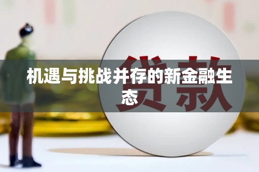 叶县机遇与挑战并存的新金融生态