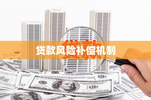 叶县贷款风险补偿机制