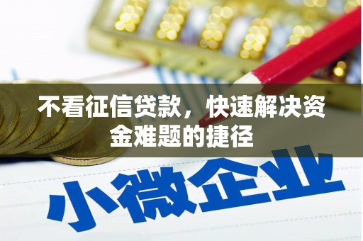 叶县不看征信贷款，快速解决资金难题的捷径