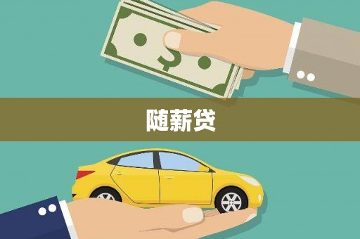 叶县随薪贷