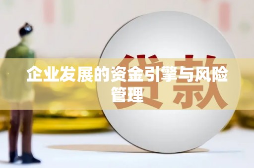 叶县企业发展的资金引擎与风险管理