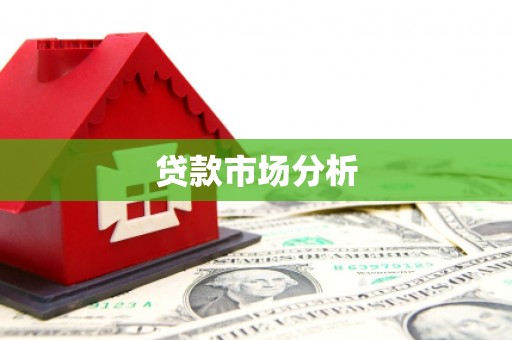 叶县贷款市场分析
