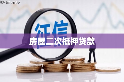 叶县房屋二次抵押贷款