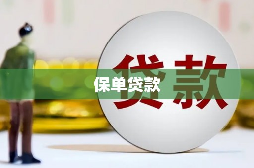 叶县保单贷款