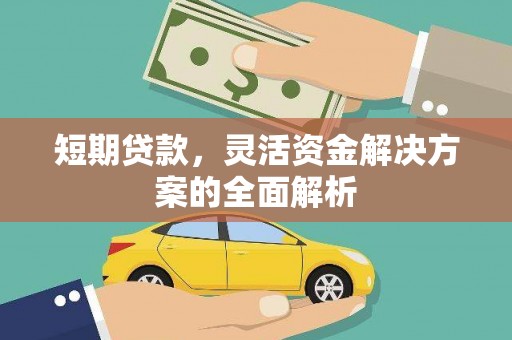 叶县短期贷款，灵活资金解决方案的全面解析