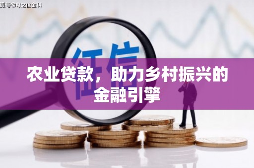 叶县农业贷款，助力乡村振兴的金融引擎