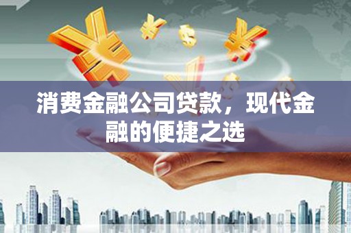 叶县消费金融公司贷款，现代金融的便捷之选