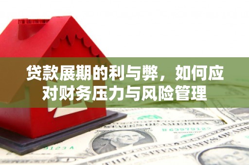 叶县贷款展期的利与弊，如何应对财务压力与风险管理