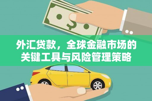 叶县外汇贷款，全球金融市场的关键工具与风险管理策略