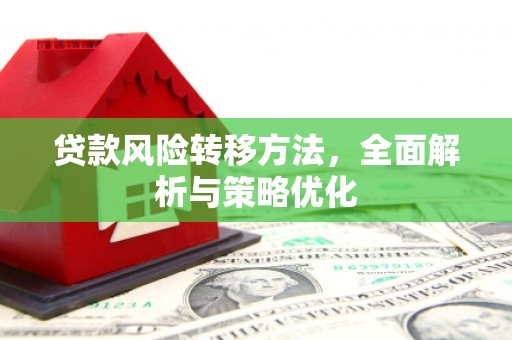 叶县贷款风险转移方法，全面解析与策略优化