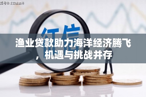 叶县渔业贷款助力海洋经济腾飞，机遇与挑战并存