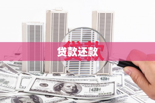 叶县贷款还款