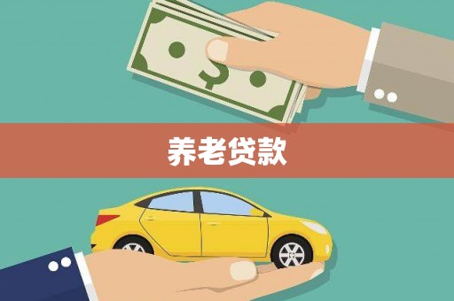 叶县养老贷款