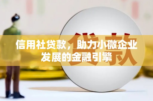 叶县信用社贷款，助力小微企业发展的金融引擎