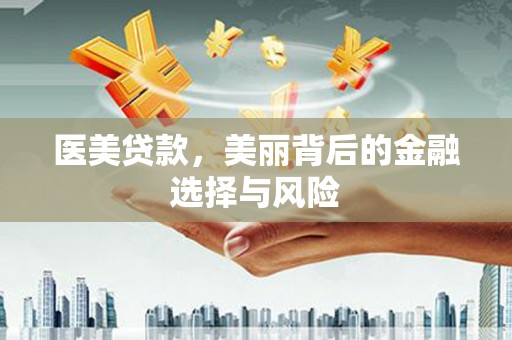 叶县医美贷款，美丽背后的金融选择与风险