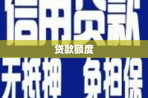 叶县贷款额度