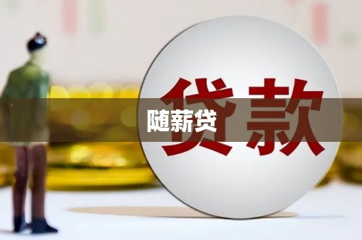 叶县随薪贷