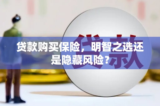 叶县贷款购买保险，明智之选还是隐藏风险？