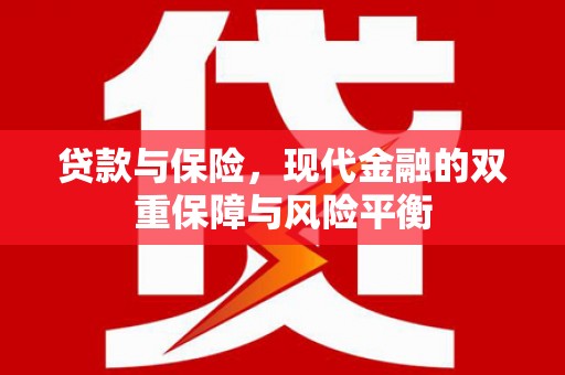 叶县贷款与保险，现代金融的双重保障与风险平衡