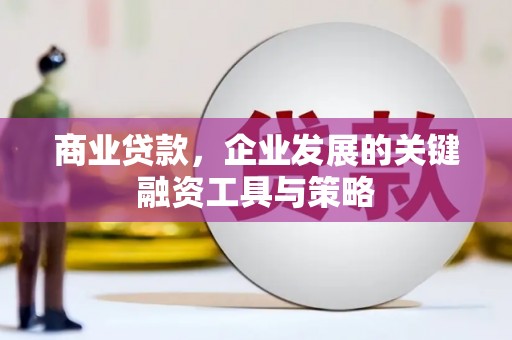 叶县商业贷款，企业发展的关键融资工具与策略