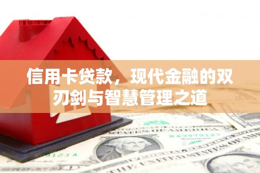 叶县信用卡贷款，现代金融的双刃剑与智慧管理之道
