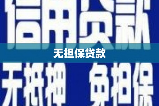 叶县无担保贷款