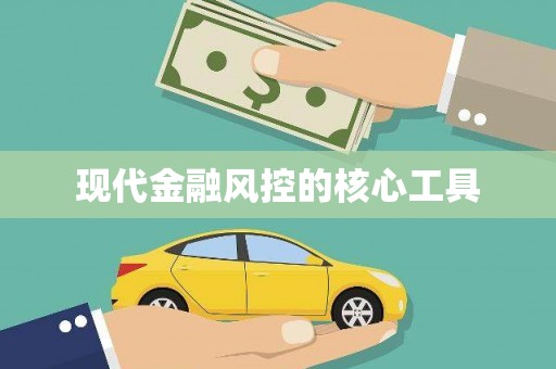 叶县现代金融风控的核心工具
