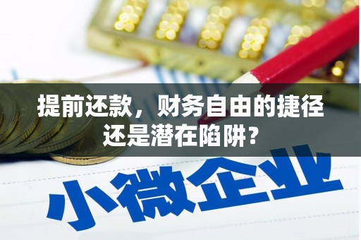 叶县提前还款，财务自由的捷径还是潜在陷阱？