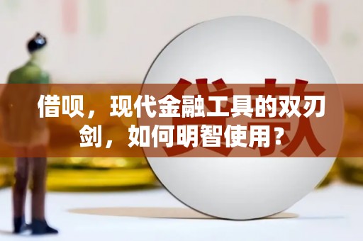叶县借呗，现代金融工具的双刃剑，如何明智使用？