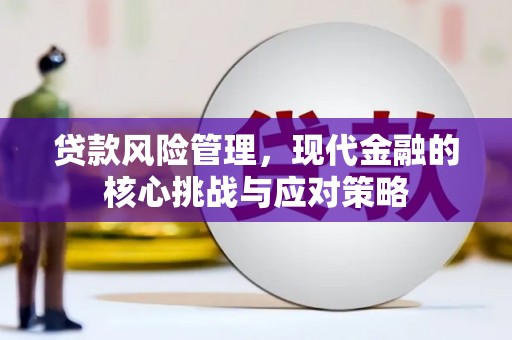 叶县贷款风险管理，现代金融的核心挑战与应对策略