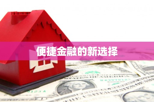 叶县便捷金融的新选择