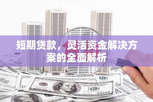 叶县短期贷款，灵活资金解决方案的全面解析