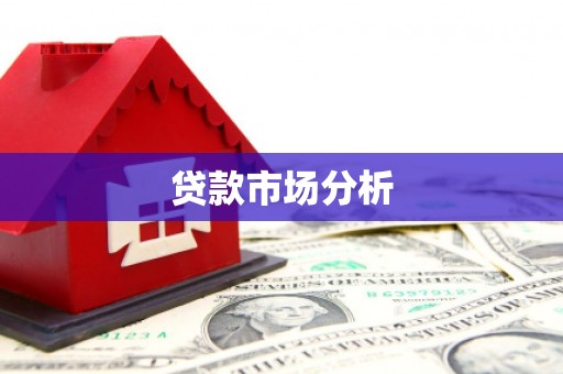 叶县贷款市场分析