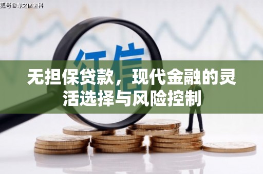 叶县无担保贷款，现代金融的灵活选择与风险控制