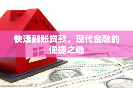 叶县快速到账贷款，现代金融的便捷之选