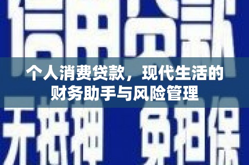叶县个人消费贷款，现代生活的财务助手与风险管理