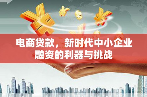 叶县电商贷款，新时代中小企业融资的利器与挑战