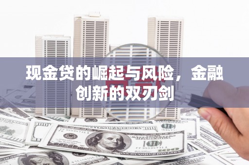 叶县现金贷的崛起与风险，金融创新的双刃剑