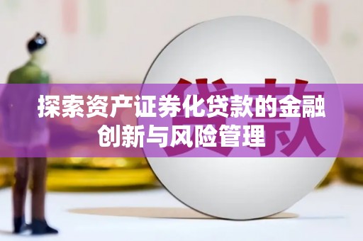 叶县探索资产证券化贷款的金融创新与风险管理