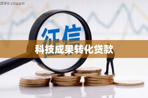 叶县科技成果转化贷款