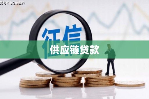 叶县供应链贷款