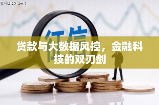 叶县贷款与大数据风控，金融科技的双刃剑