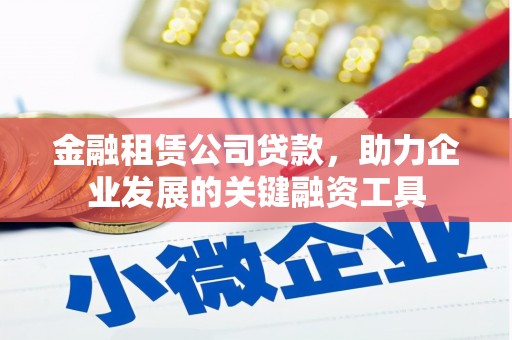 叶县金融租赁公司贷款，助力企业发展的关键融资工具