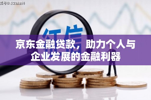 叶县京东金融贷款，助力个人与企业发展的金融利器