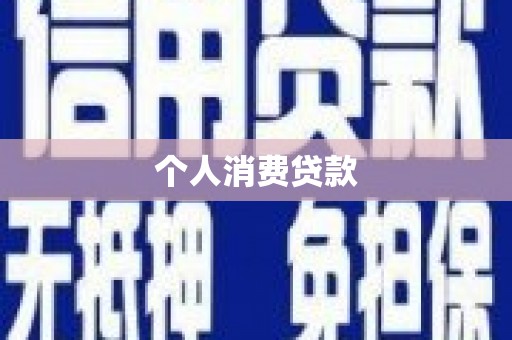 叶县个人消费贷款